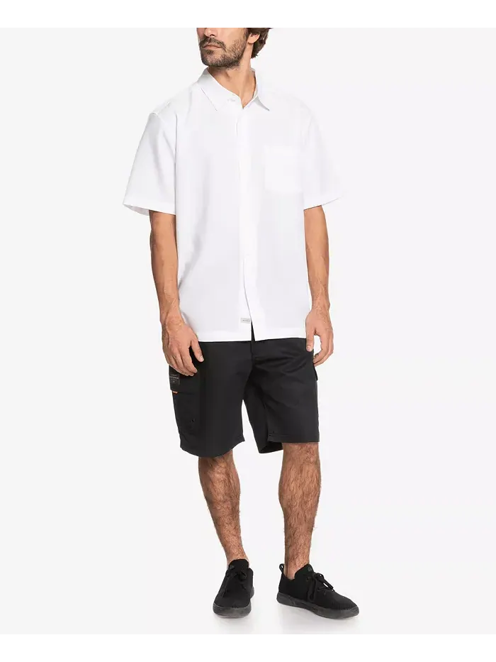 Quiksilver Мужская Рубашка Centinela Quiksilver Waterman — изображение 4 из 14, белый