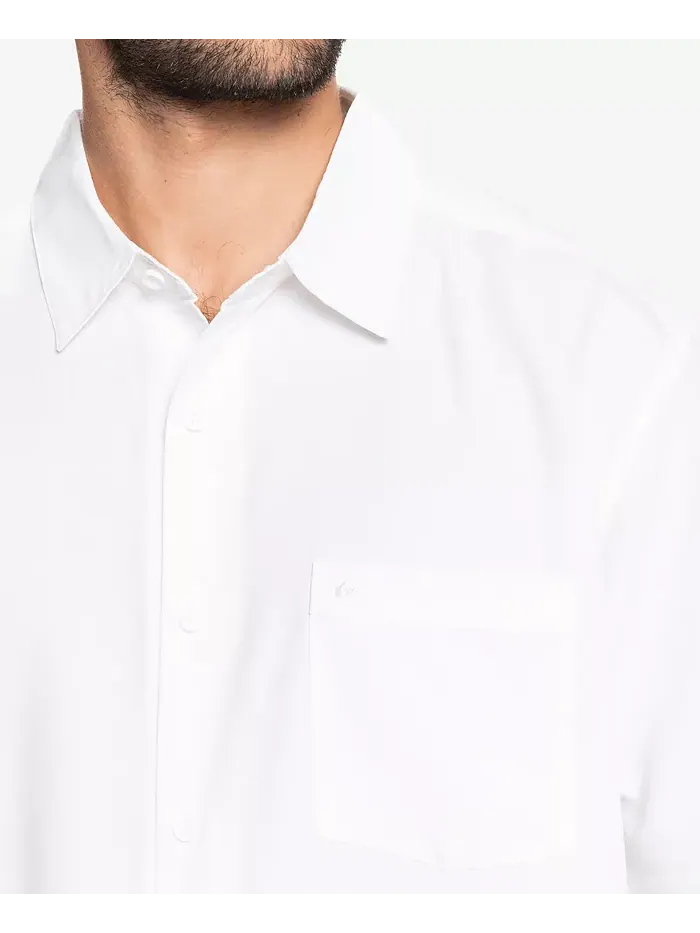 Quiksilver Мужская Рубашка Centinela Quiksilver Waterman — изображение 8 из 14, белый