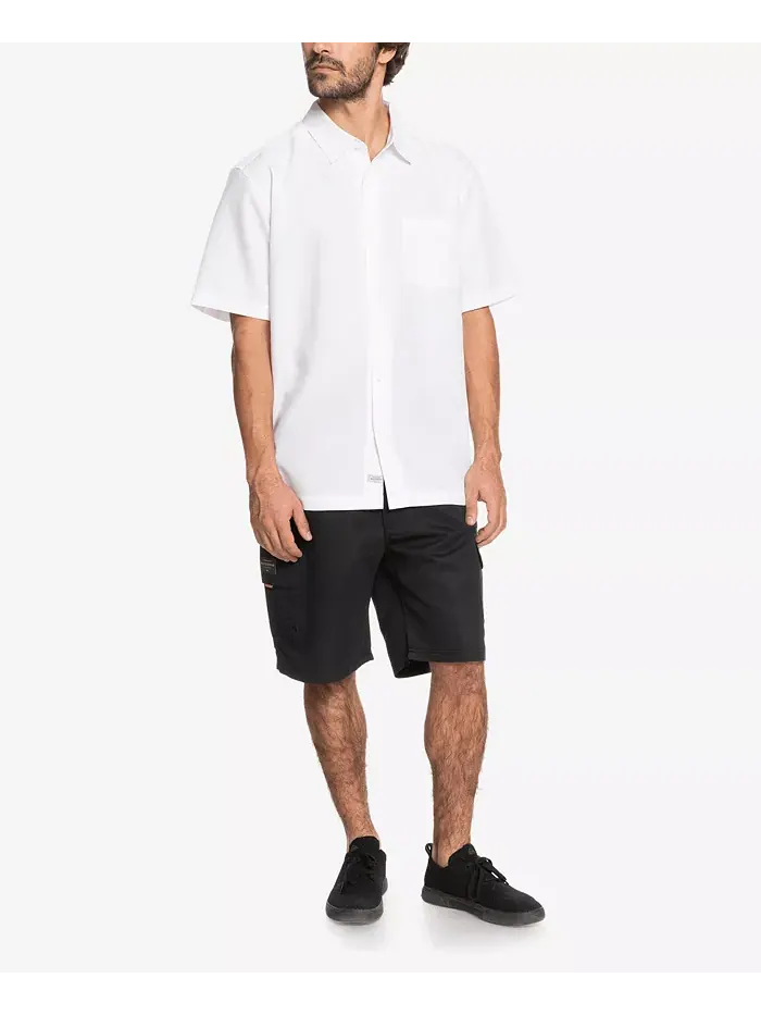 Quiksilver Мужская Рубашка Centinela Quiksilver Waterman — изображение 9 из 14, белый