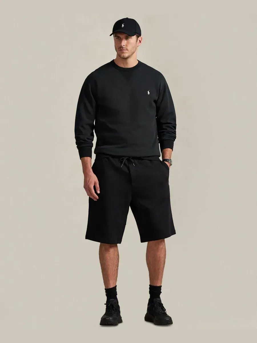 Шорты двойной вязки Polo Ralph Lauren — изображение 2 из 5, черный