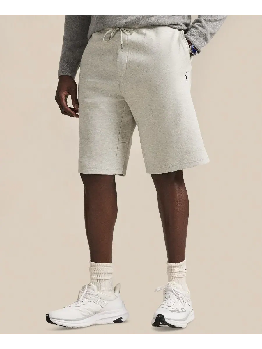 Шорты двойной вязки Polo Ralph Lauren, светлый-sport heather