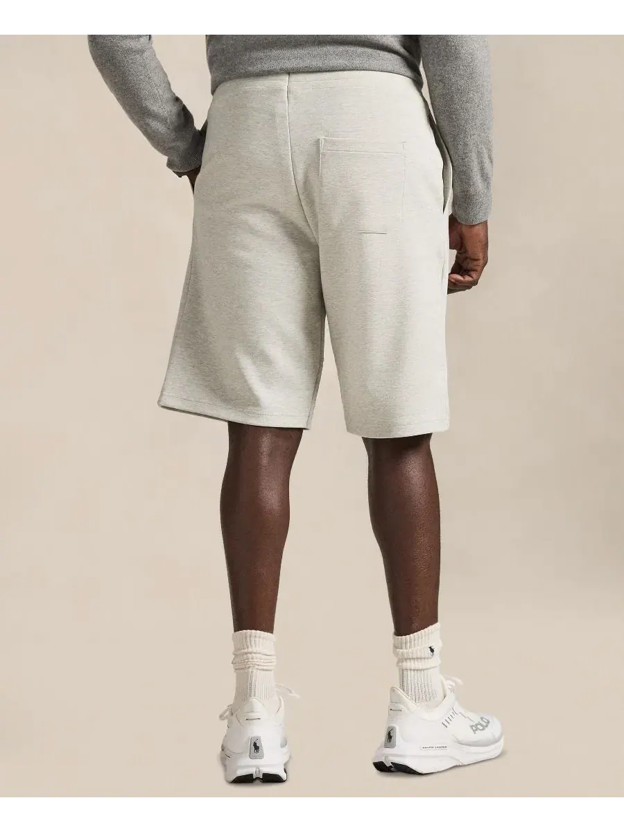 Шорты двойной вязки Polo Ralph Lauren, светлый-sport heather — изображение 4 из 5, стриженый