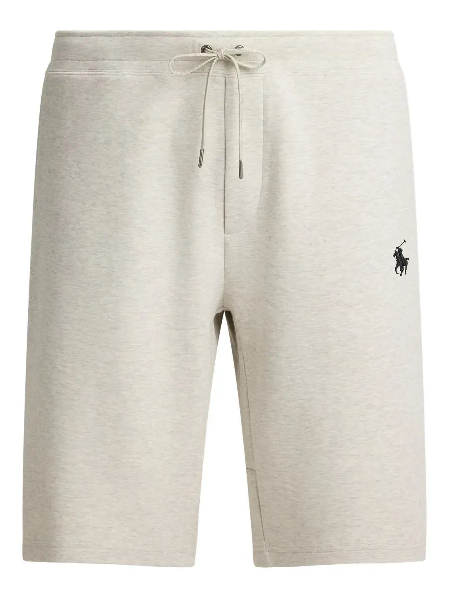 Шорты двойной вязки Polo Ralph Lauren, светлый-sport heather — изображение 5 из 5, стриженый