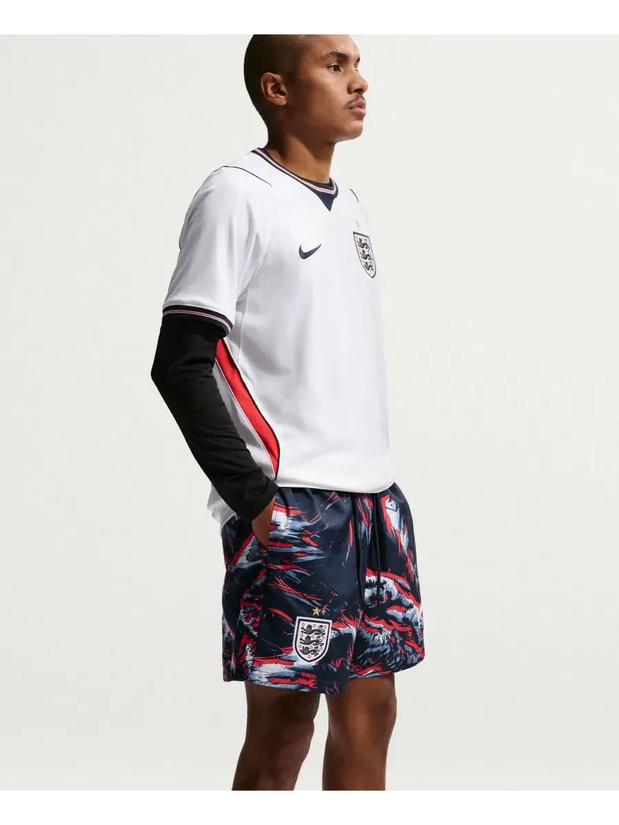 Шорты Nike England Soccer Club Flow — изображение 2 из 5, белый