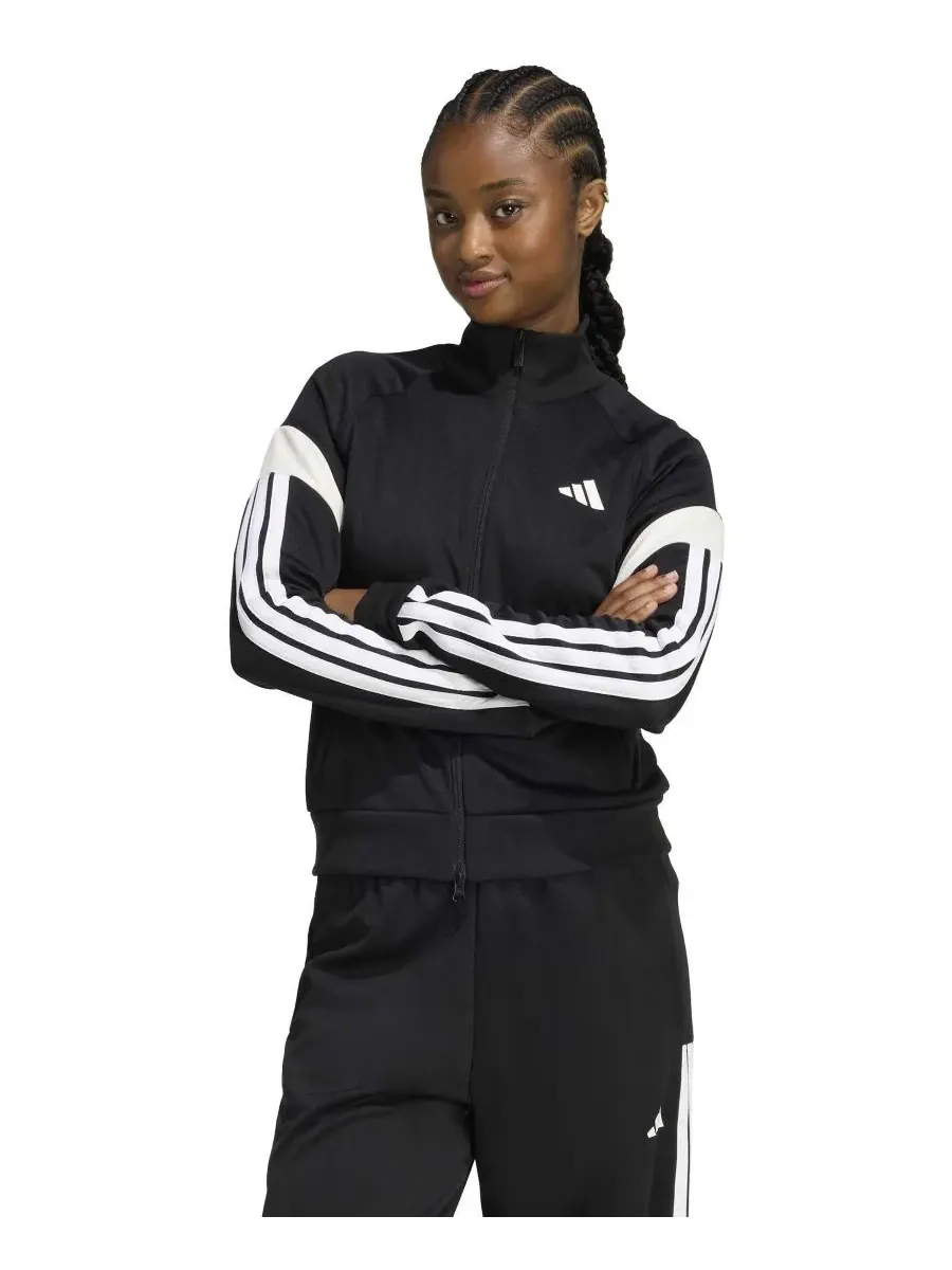 Женская облегающая спортивная куртка Tiro Adidas