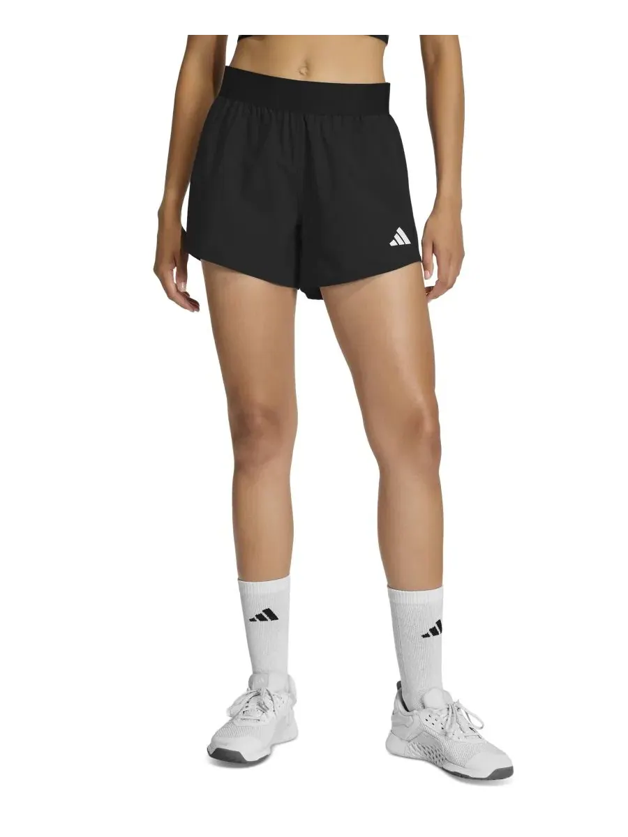 Женские спортивные шорты средней посадки из тканого материала Flex Woven Adidas