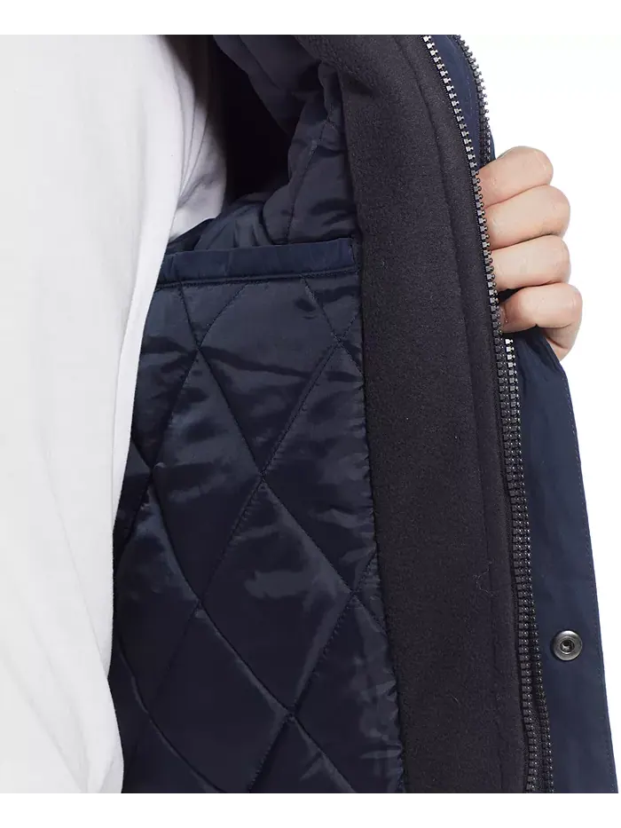 Мужская бомбер куртка с утеплителем из микрофибры Weatherproof — изображение 5 из 5, синий