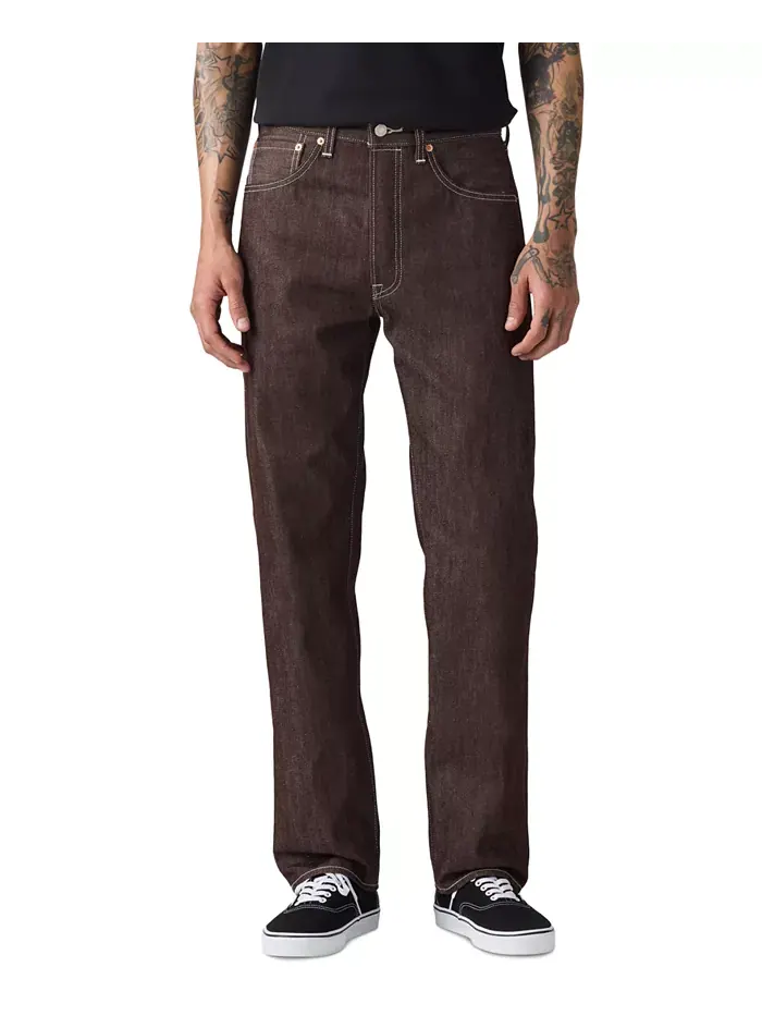 Мужские джинсы 501 Original Shrink-to-Fit неэластичные Levi's
