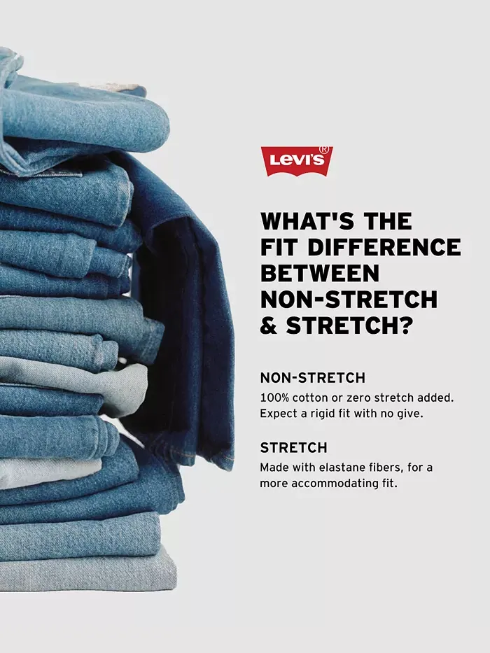 Мужские джинсы 501 Original Shrink-to-Fit без стрейча Levi's — изображение 8 из 8, серебристый
