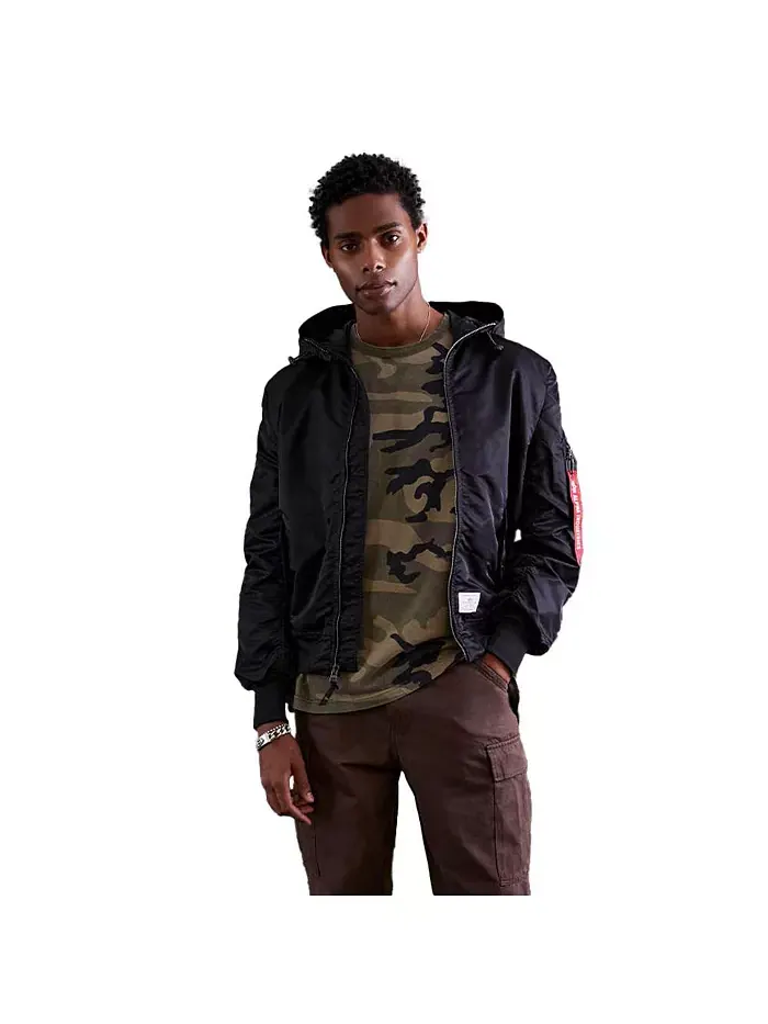 Мужская куртка L-2B с капюшоном Gen II Alpha Industries