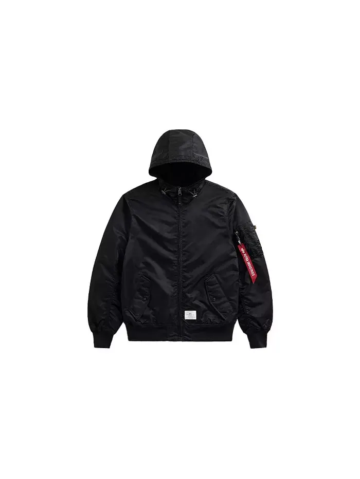 Мужская куртка L-2B с капюшоном Gen II Alpha Industries — изображение 2 из 3, черный