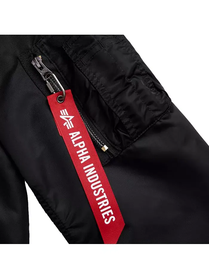 Мужская куртка L-2B с капюшоном Gen II Alpha Industries — изображение 3 из 3, черный