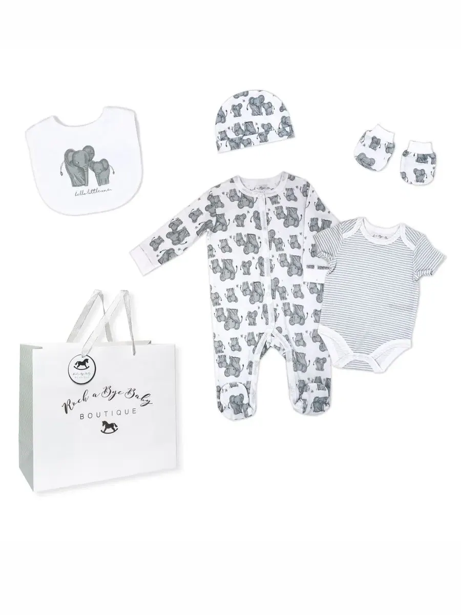 Комплект детской одежды для новорожденных Rock-A-Bye Baby Boutique