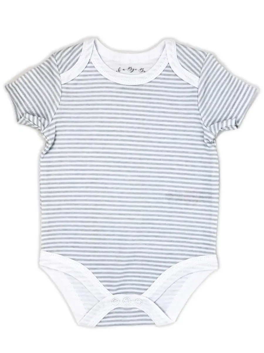 Комплект детской одежды для новорожденных Rock-A-Bye Baby Boutique — изображение 6 из 8, серый