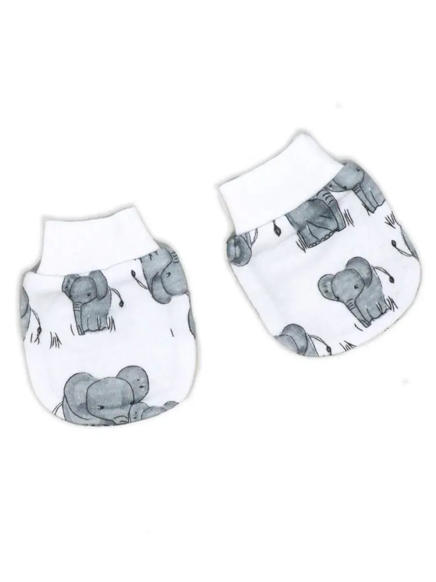 Комплект детской одежды для новорожденных Rock-A-Bye Baby Boutique — изображение 8 из 8, серый