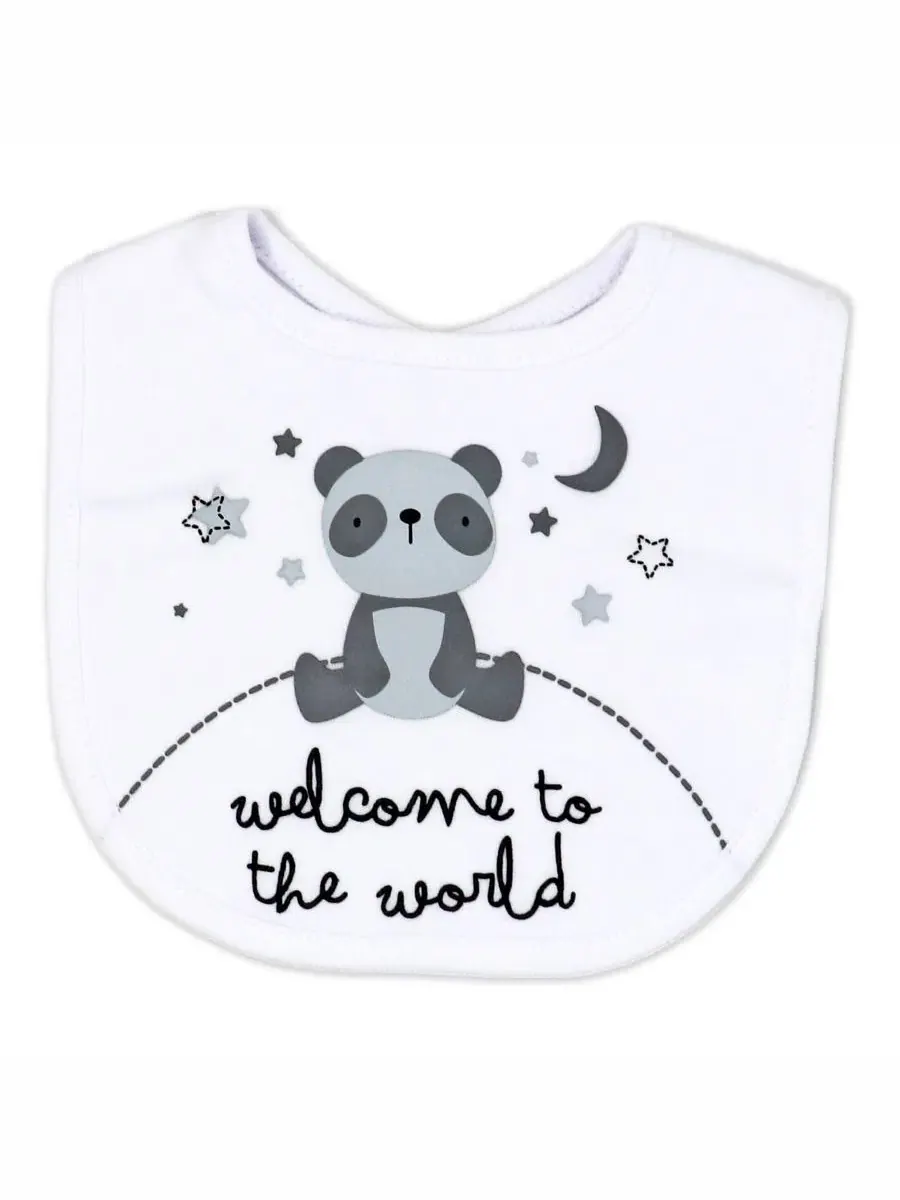 Комплект для новорожденного с принтом Rock-A-Bye Baby Boutique — изображение 5 из 8, панда