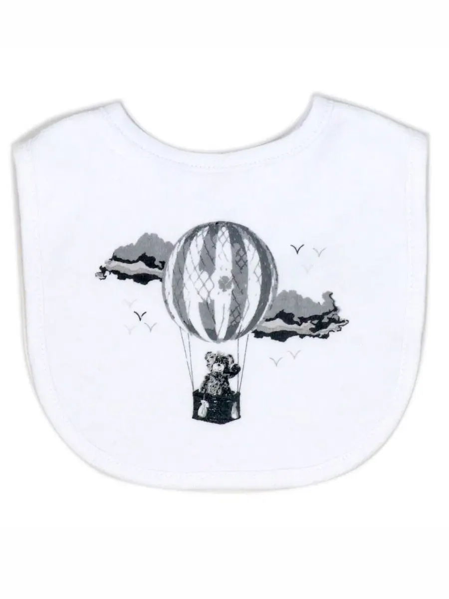 Комплект для новорожденного с принтом Hot Air Balloons Rock-A-Bye Baby Boutique — изображение 5 из 8