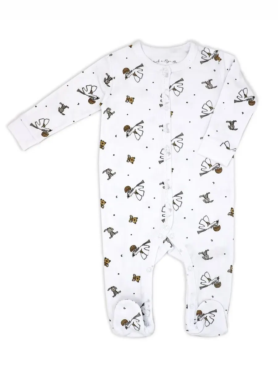 Комплект боди, слипа и аксессуаров Busy Stork Rock-A-Bye Baby Boutique, Busy Stork — изображение 4 из 8