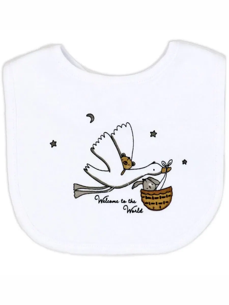 Комплект боди, слипа и аксессуаров Busy Stork Rock-A-Bye Baby Boutique, Busy Stork — изображение 5 из 8