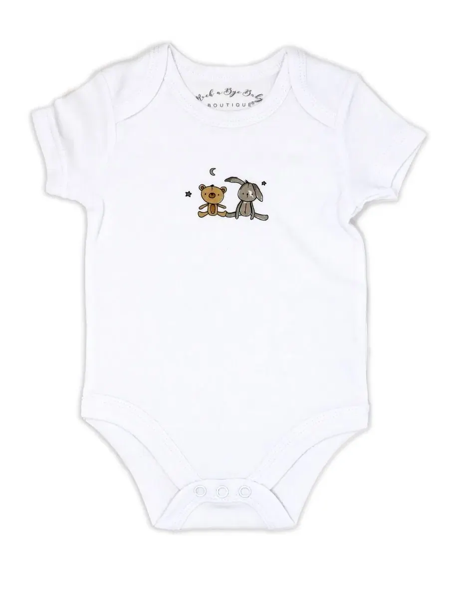 Комплект боди, слипа и аксессуаров Busy Stork Rock-A-Bye Baby Boutique, Busy Stork — изображение 6 из 8
