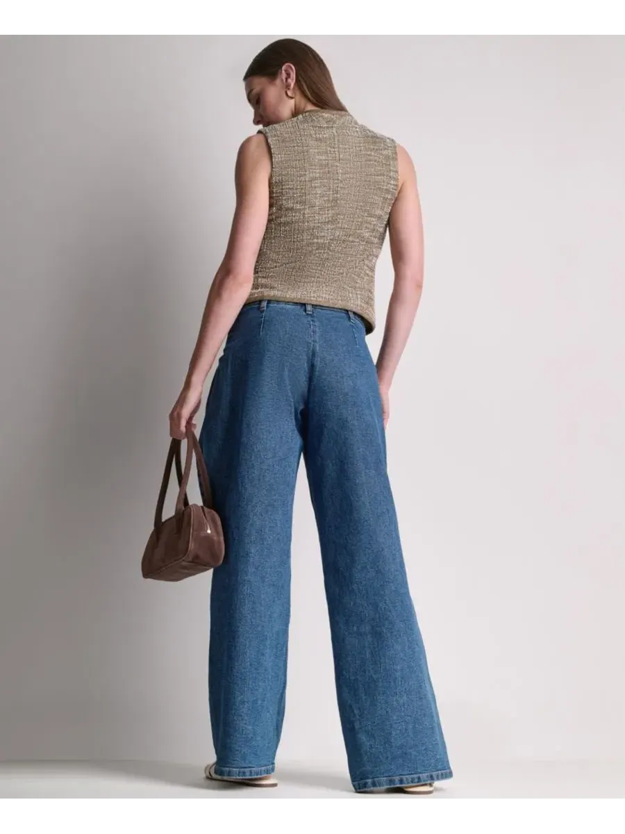 Жилет без рукавов с V-образным вырезом Praline Multi BCBG — изображение 5 из 11, мульти
