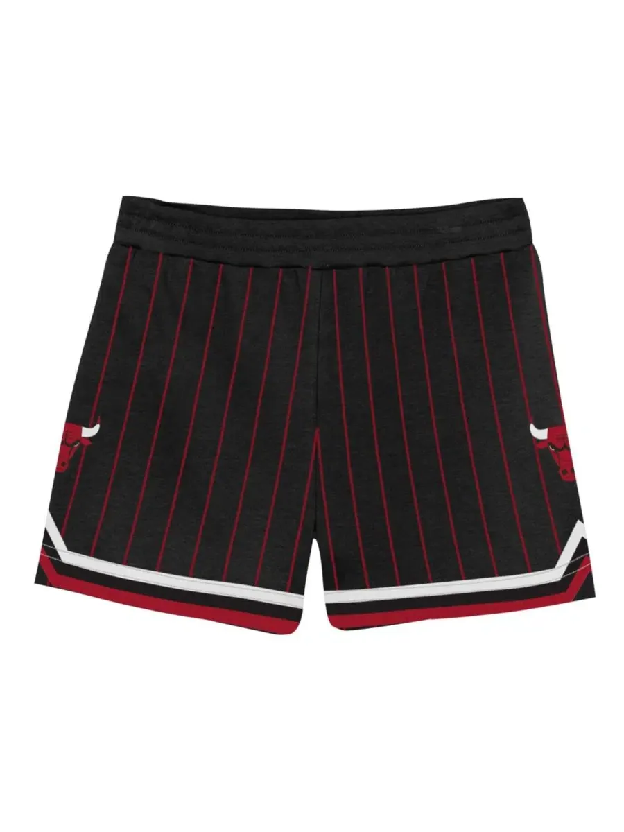 Комплект из футболки и шорт Деннис Родман Chicago Bulls Mitchell & Ness — изображение 2 из 9, черный