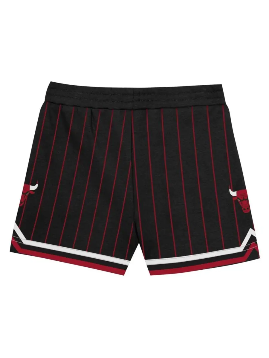 Комплект из футболки и шорт Деннис Родман Chicago Bulls Mitchell & Ness — изображение 3 из 9, черный