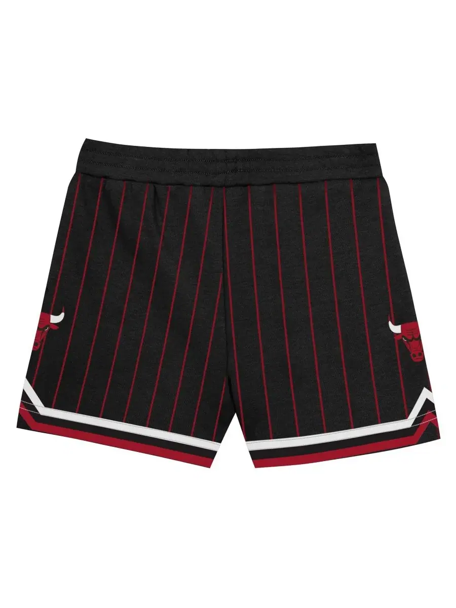Комплект из футболки и шорт Деннис Родман Chicago Bulls Mitchell & Ness — изображение 7 из 9, черный
