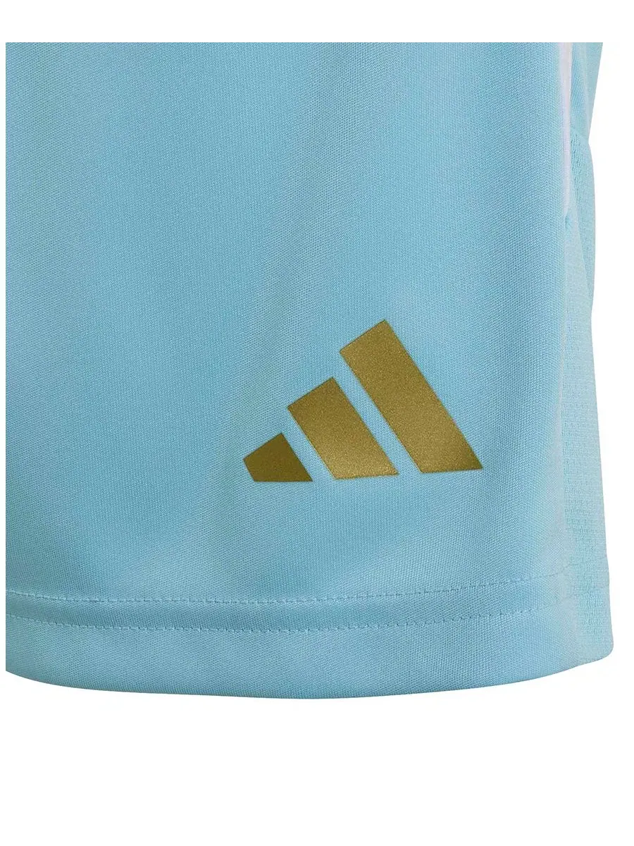 Шорты футбольные Tiro League Messi adidas — изображение 5 из 5, синий