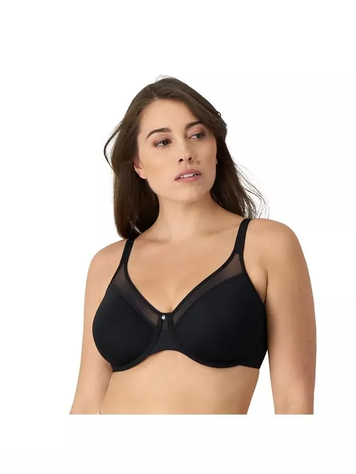 Бюстгальтер на косточках One Smooth U Ultra Light Shapeping 3439 Bali — изображение 1 из 3, черный