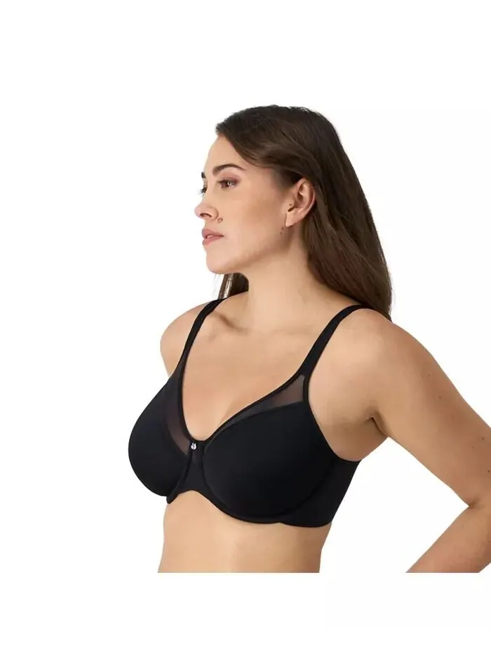 Бюстгальтер на косточках One Smooth U Ultra Light Shapeping 3439 Bali — изображение 2 из 3, черный
