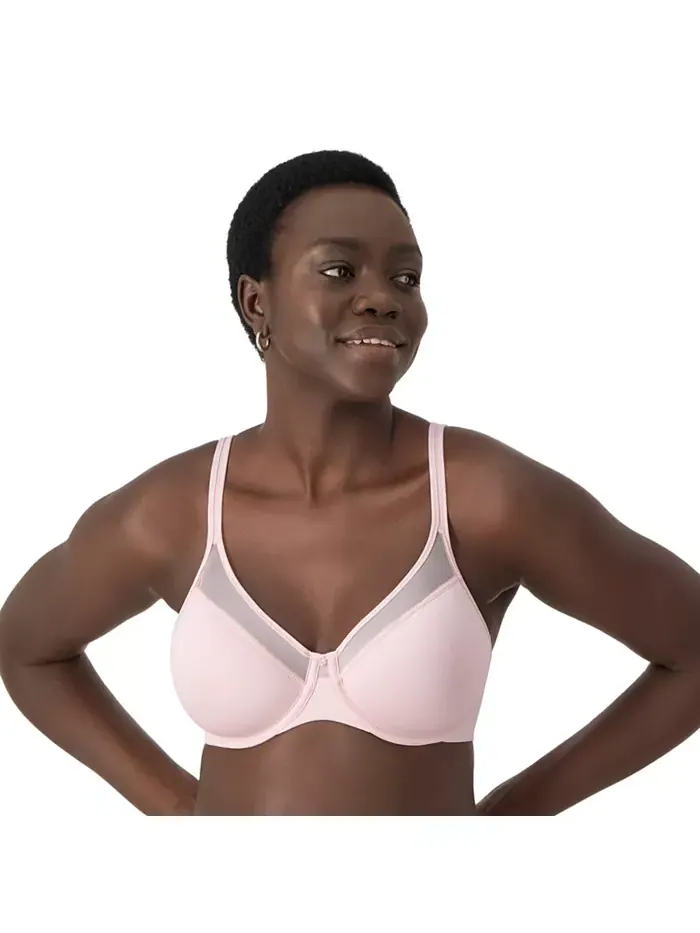 Женский бюстгальтер One Smooth U Ultra Light Shaping Underwire 3439 Bali — изображение 1 из 4, розовый