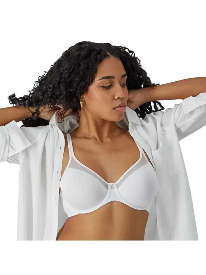 Бюстгальтер на косточках One Smooth U Ultra Light Shapeping 3439 Bali — изображение 4 из 4, белый