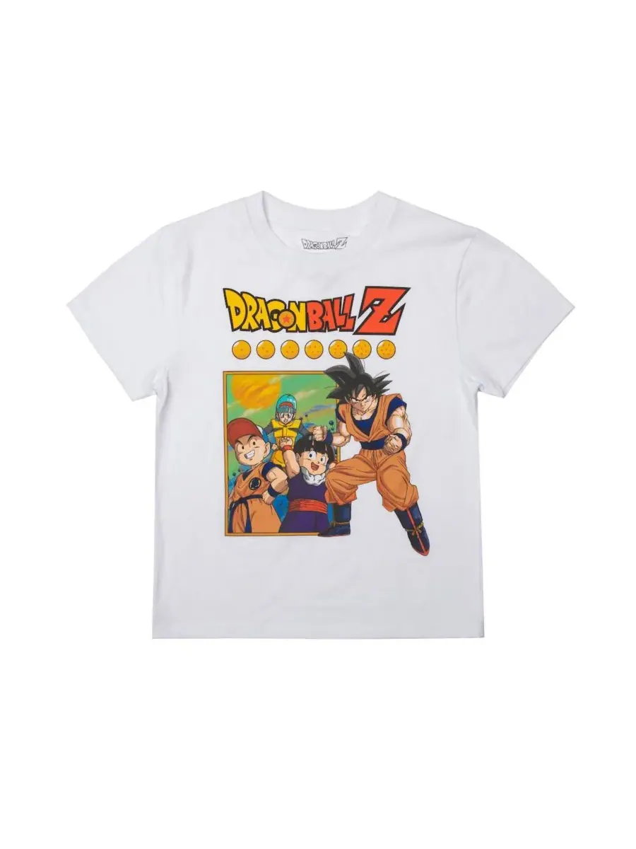 Детский комплект из 3 предметов (футболка и сетчатые шорты, размер XXL) Dragon Ball Z — изображение 5 из 7, мульти