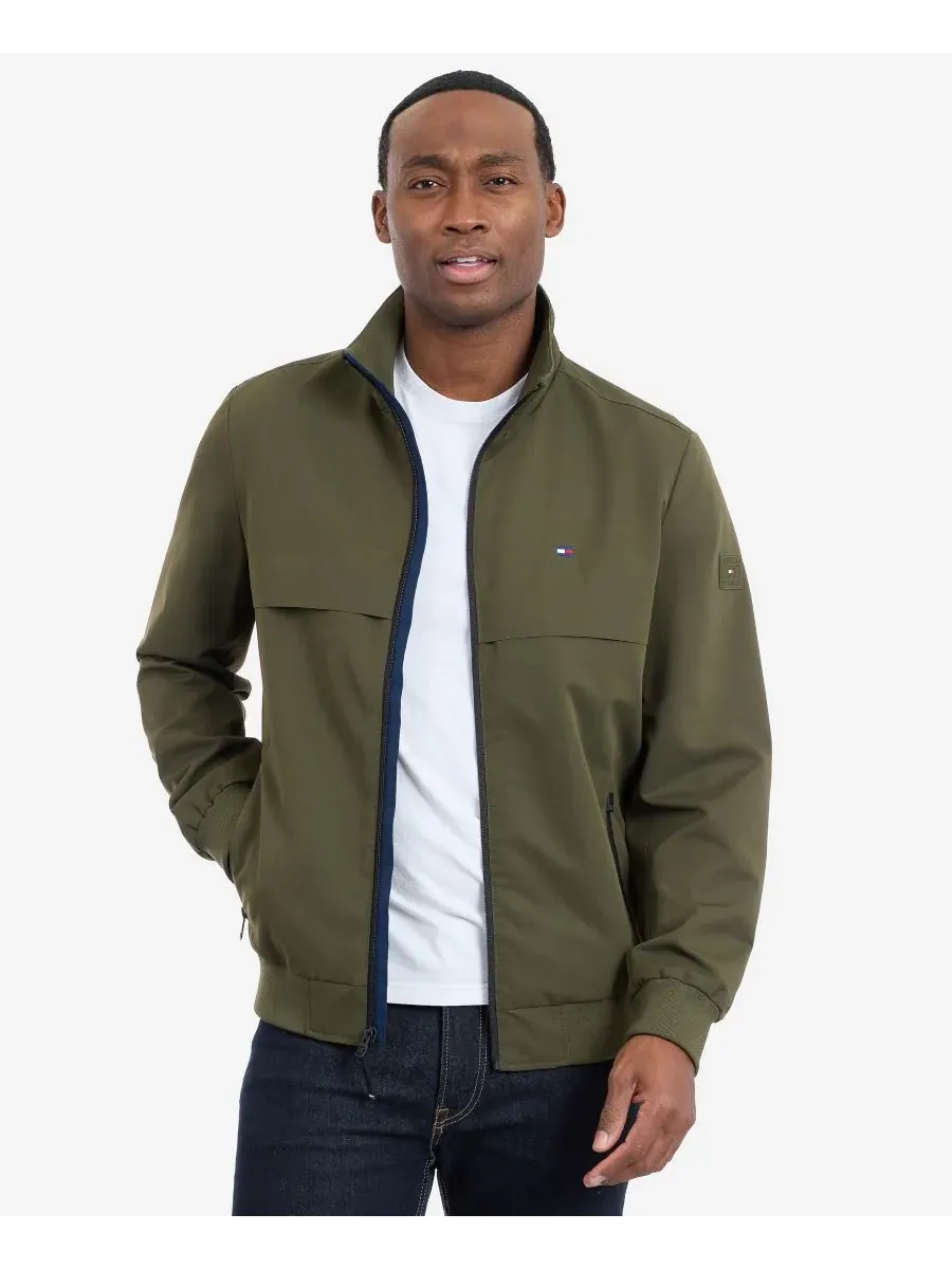Мужская водостойкая куртка для яхтинга, стандартного кроя Tommy Hilfiger