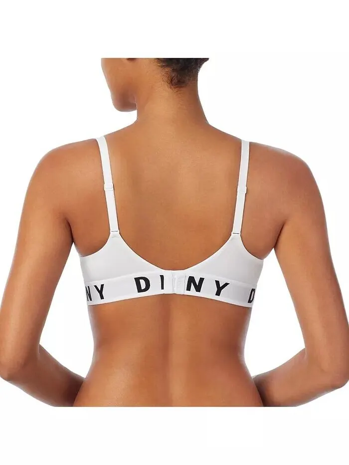 Женский удобный бюстгальтер-футболка бойфренда, DK7511 DKNY — изображение 2 из 2, белый
