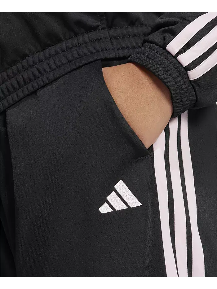 Женские спортивные брюки Plus Size Tricot 3-Stripes adidas — изображение 4 из 5