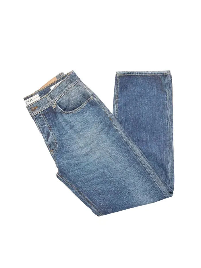 Мужские джинсы Damon Denim Guess — изображение 3 из 5, синий