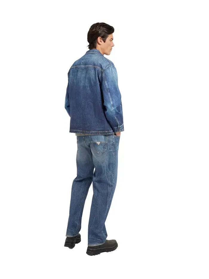 Мужские джинсы Damon Denim Guess — изображение 4 из 5, синий