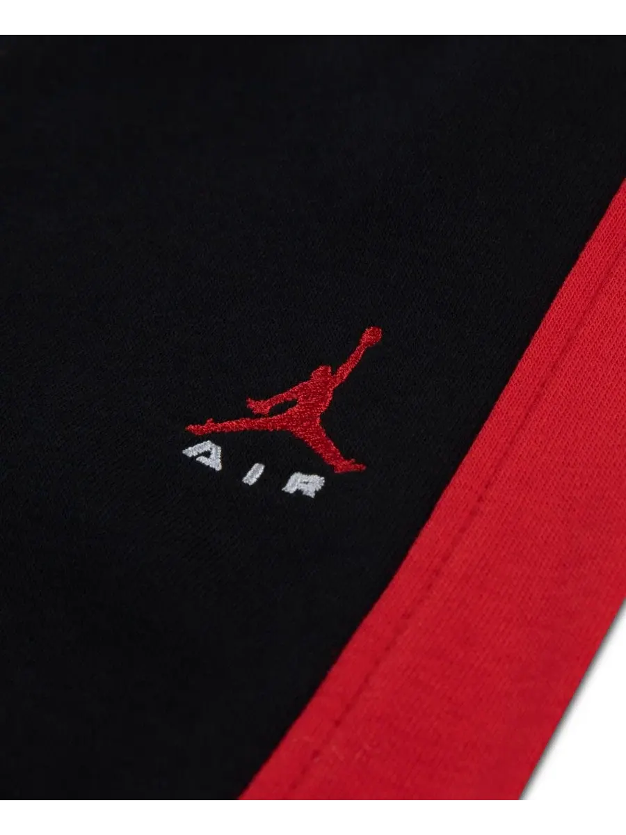 Комплект из худи и спортивных брюк с длинным рукавом Jordan — изображение 4 из 5, красный/черный