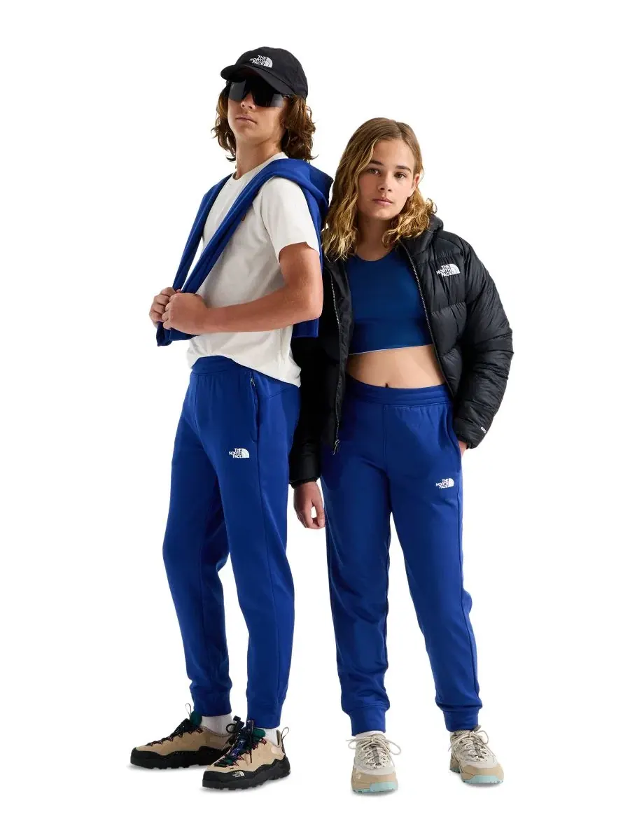 Флисовые джоггеры Performance Fleece Joggers The North Face — изображение 2 из 5, синий