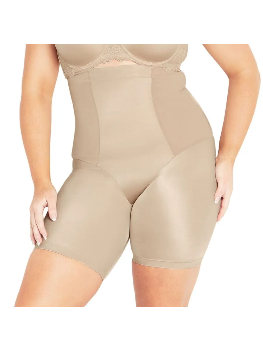 Женские корректирующие трусики Smooth & Chic с полным покрытием для бедер CITY CHIC