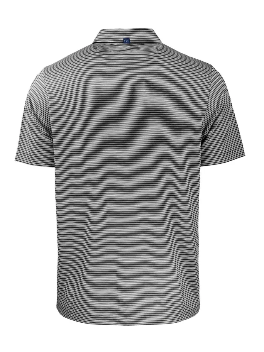 Футболка-поло Forge Eco Double Stripe Stretch Recycled Polo Shirt больших размеров Cutter & Buck — изображение 2 из 2