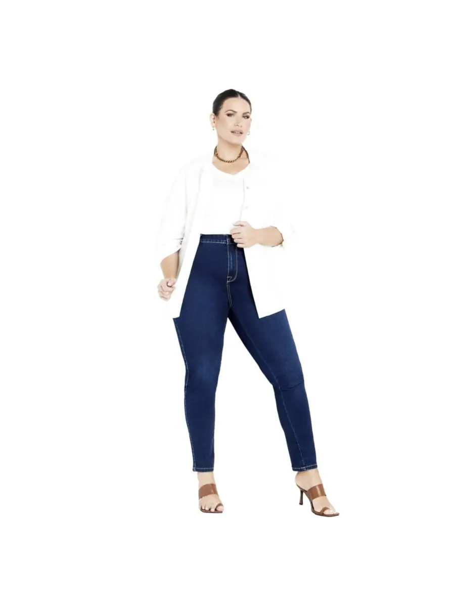Женские узкие джинсы Butter Denim AVENUE