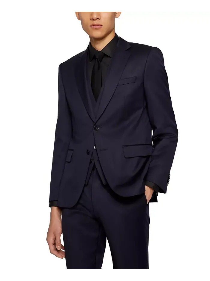 Мужской однобортный пиджак BOSS Hugo Boss