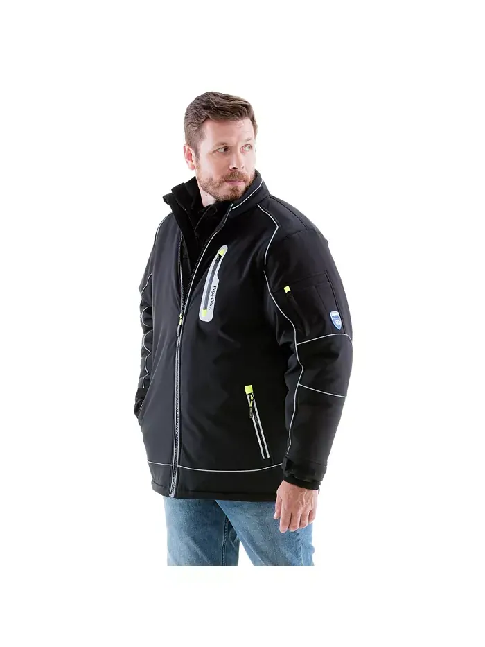 Мужская утепленная ветрозащитная куртка Extreme Softshell - комфорт при -60°F, водонепроницаемая