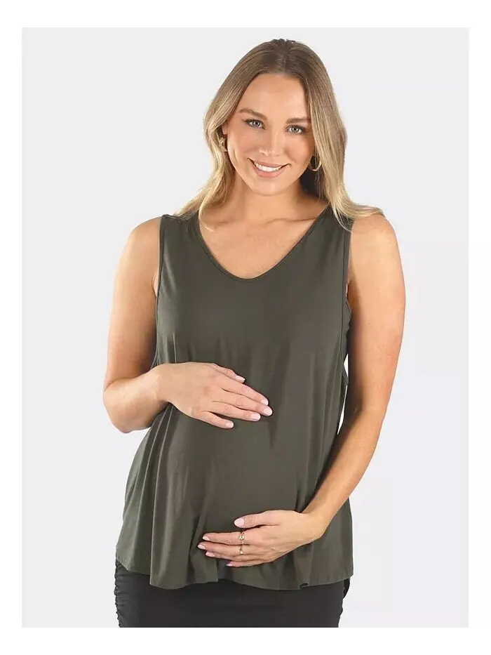 Качели для кормящих мам «Angel» для беременных ANGEL MATERNITY — зеленый