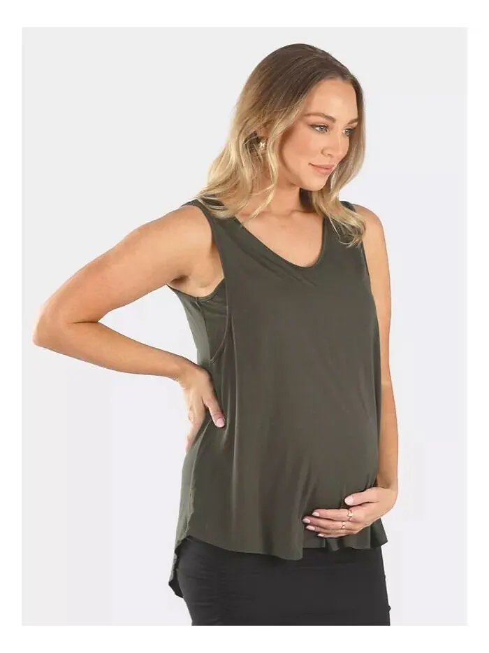 Качели для кормящих мам «Angel» для беременных ANGEL MATERNITY — изображение 2 из 3, хаки