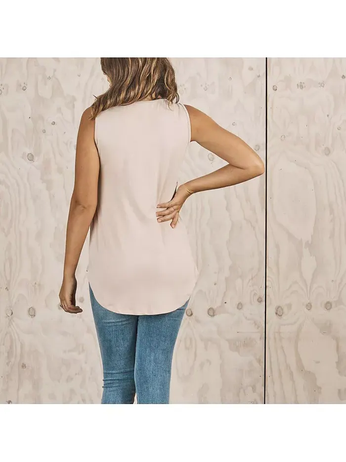 Качающийся топ для кормления Maternity Angel ANGEL MATERNITY — изображение 2 из 3, розовый