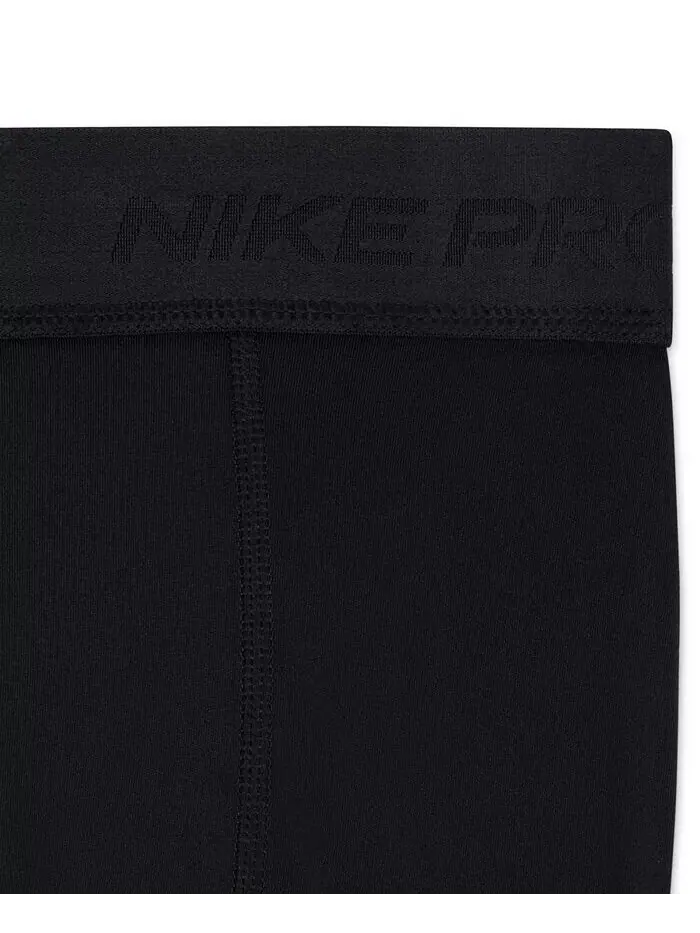 Эластичные спортивные шорты Big Boys Pro Dri-FIT Nike — изображение 2 из 6, черный/черный/белый